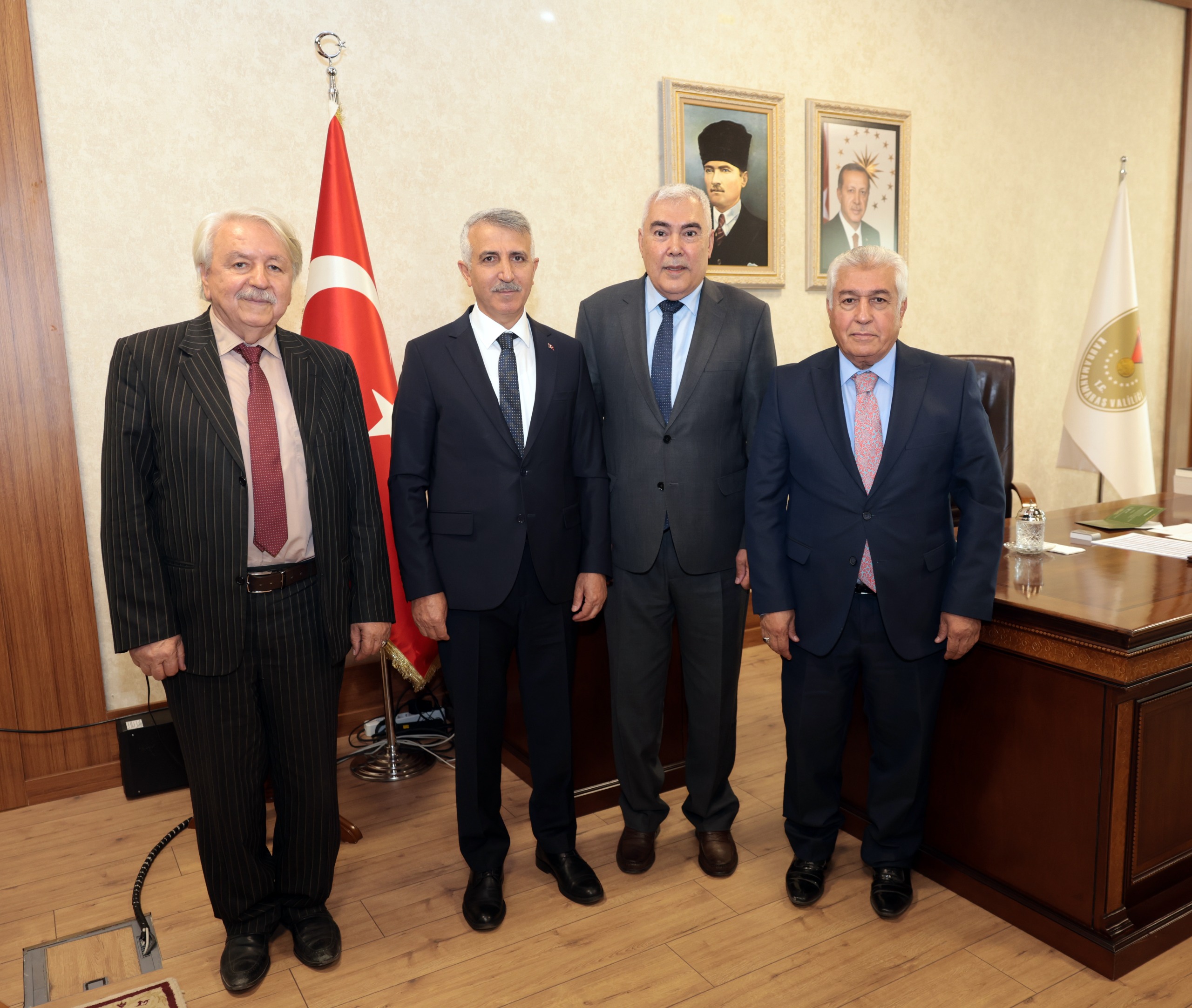MESDER’DEN VALİ MÜKERREM ÜNLÜER’E ZİYARET
