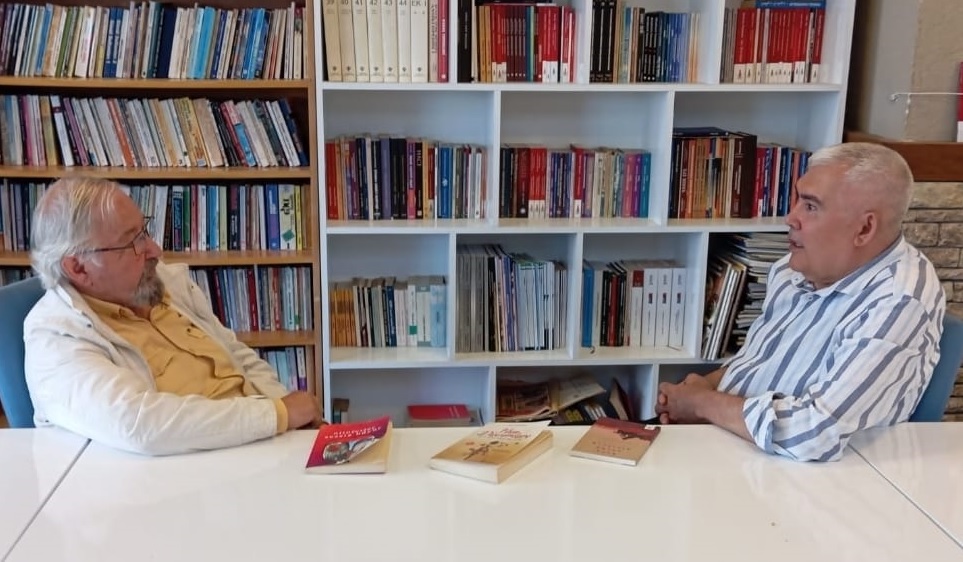 RÖPORTAJ: ALİ AVGIN – ŞAİR-YAZAR LÜTFİ BİLİR İLE EDEBİYAT EKSENİNDE SÖYLEŞİ
