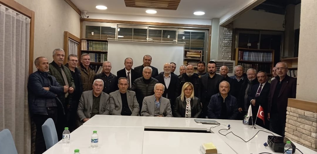 TÜRK OCAKLARI OCAKBAŞI SOHBETLERİ – PROF. DR. MEHMET ÖZKARCI’NIN “6 ŞUBAT DEPREMİNİN KÜLTÜREL ESERLERE ETKİSİ” KONULU SEMİNERİ