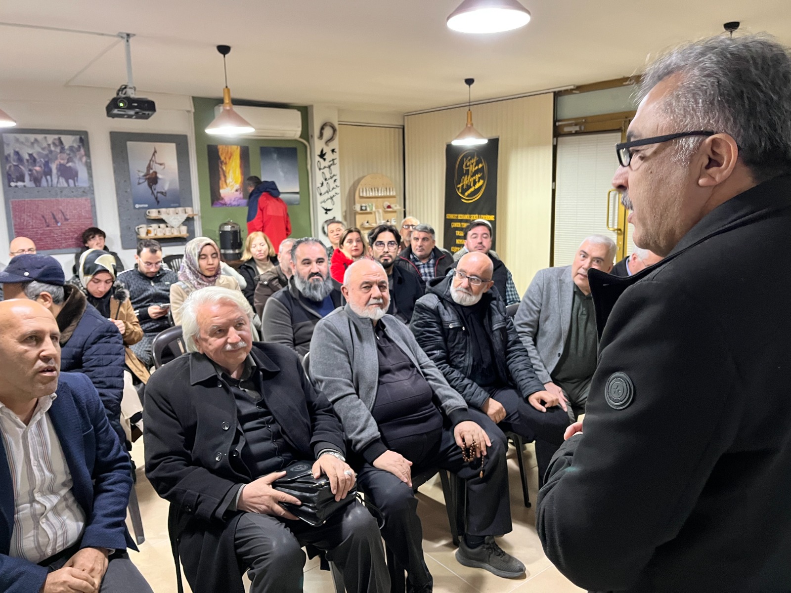KAFSAD’DA YASİN MORTAŞ’IN OBJEKTİFİNDEN “HAYAT KISA BİR FİLM”