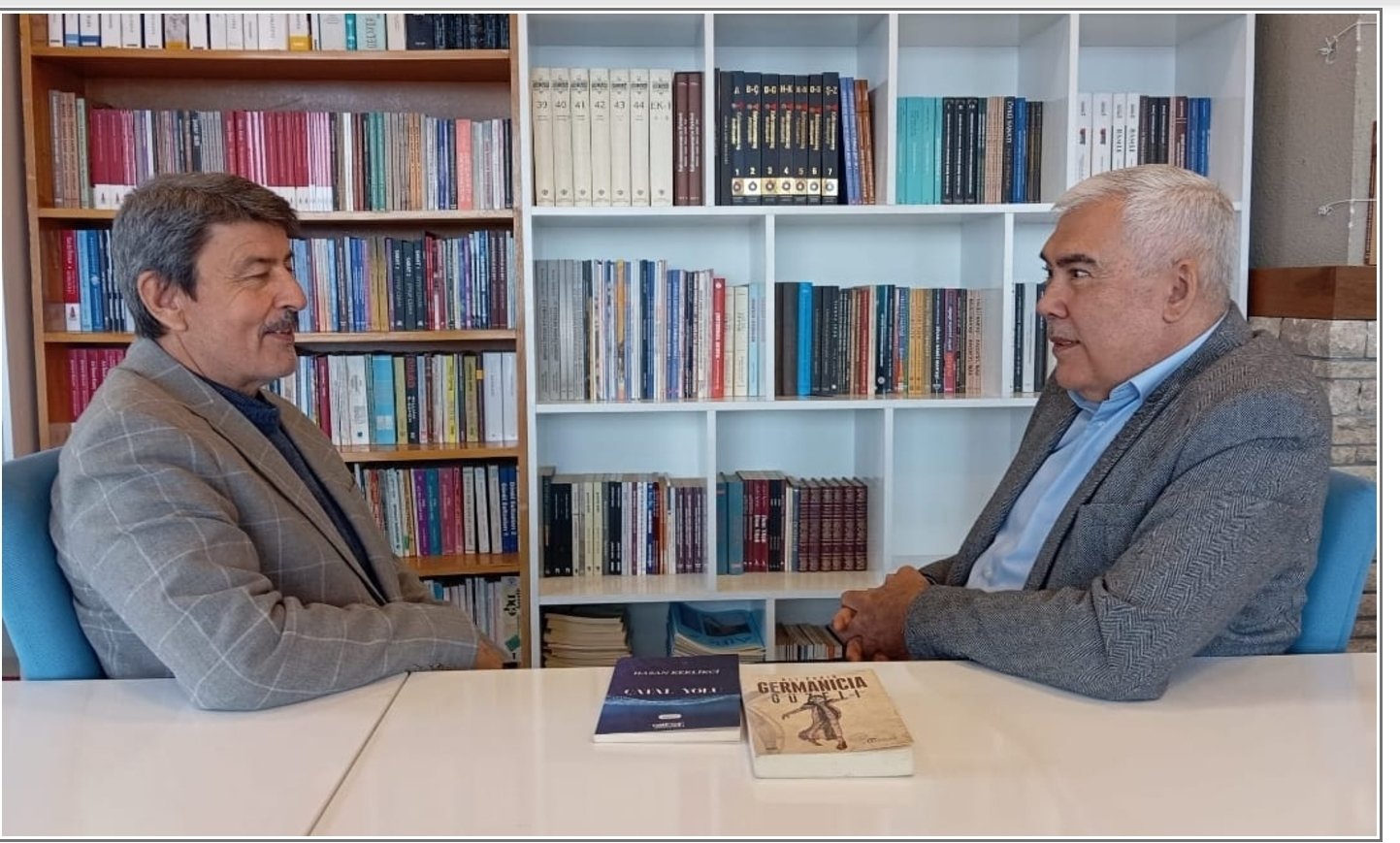 YAZAR HASAN KEKLİKCİ İLE SÖYLEŞİ: “DAĞARCIĞI DOLU OLMAKTAN ZİYADE TAŞIYOR OLMASI GEREKİR BİR YAZARIN”