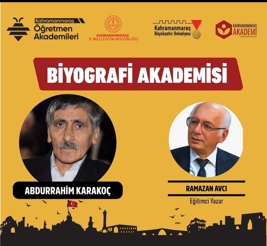 BİYOGRAFİ AKADEMİSİNDE RAMAZAN AVCI’NIN SUNUMUYLA ABDURRAHİM KARAKOÇ
