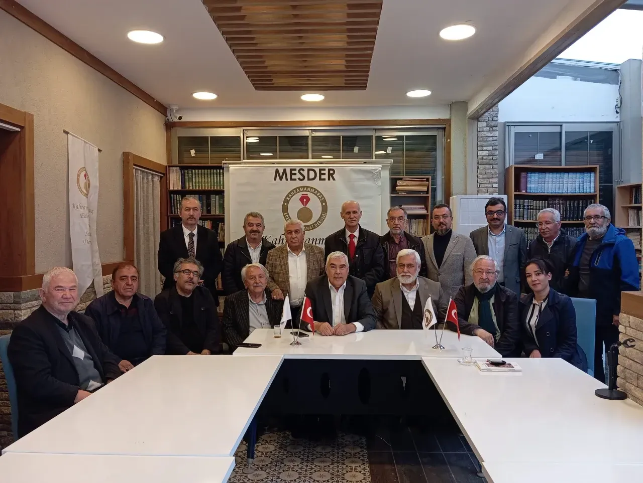 MESDER’den Bayramda Şiir ve Müzikle Aşk Dolu Buluşma