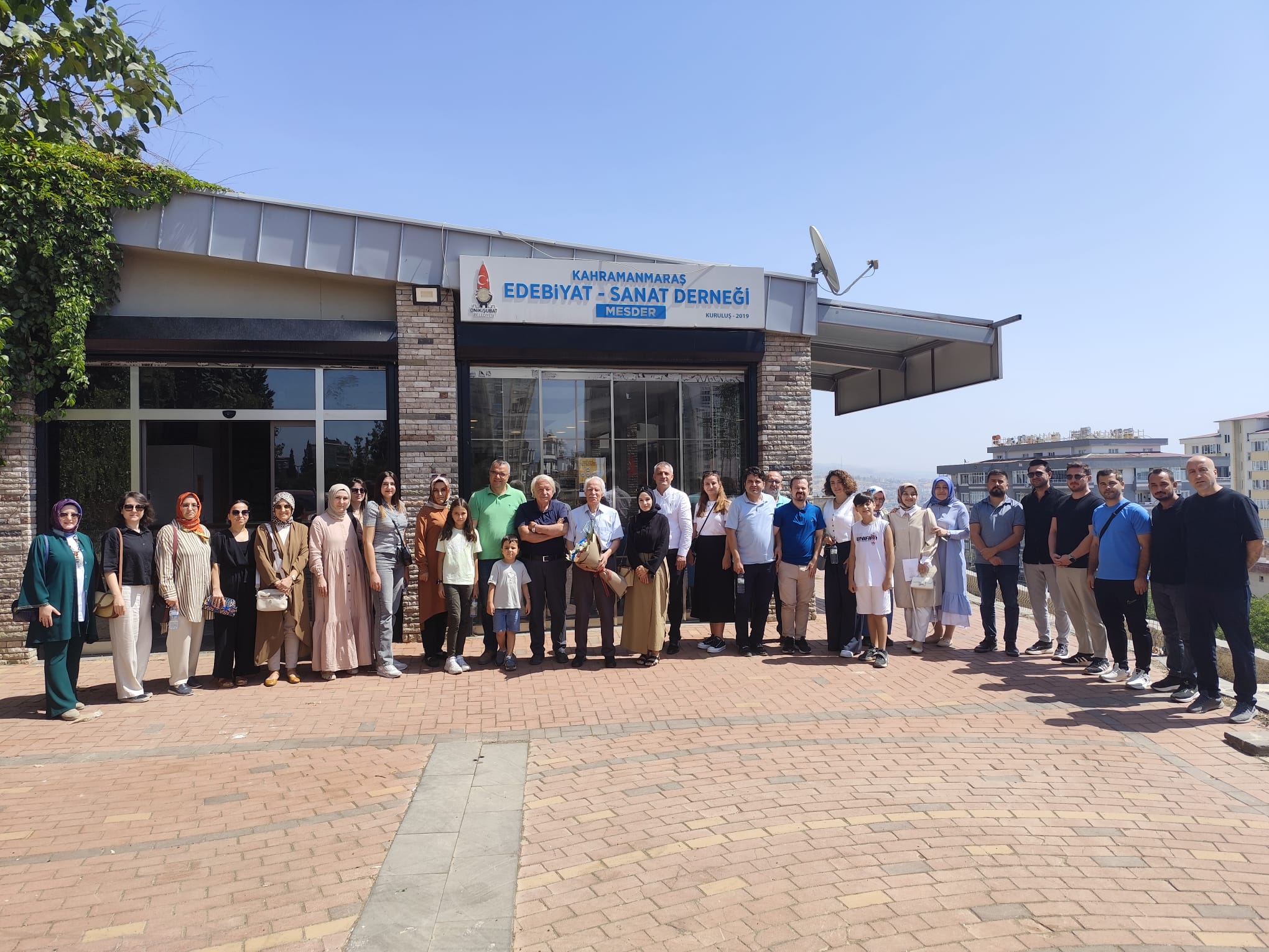 MESDER’DE ÖNSEN ŞEHİT AHMET ALTUN Ç.P.A. LİSESİ’NDEN ANLAMLI PROGRAM