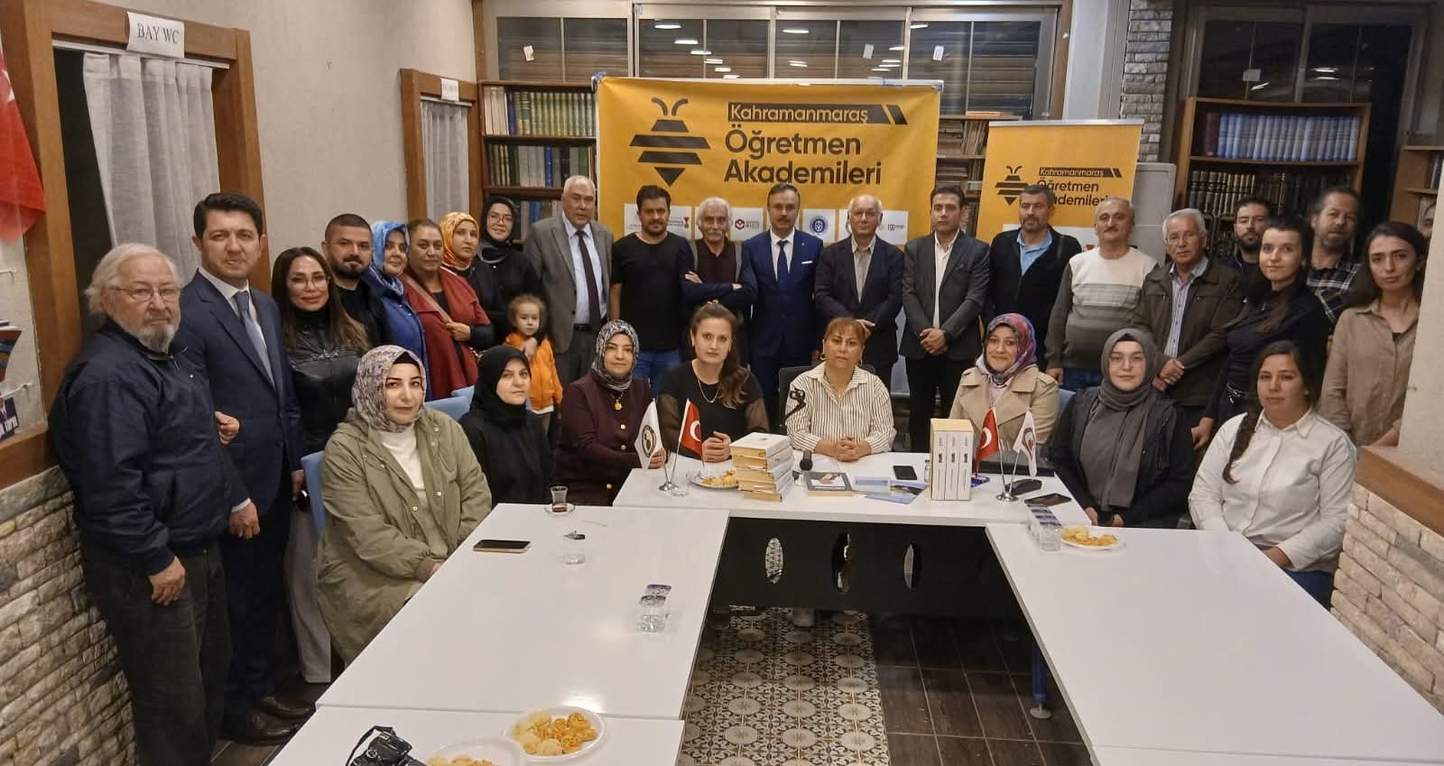 BİYOGRAFİ AKADEMİSİ’NDE BAHAETTİN KARAKOÇ MESDER’DE ANILDI