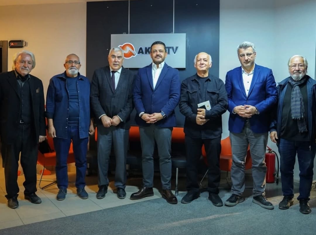 MESDER YÖNETİMİNDEN AKSU TV’YE “HAYIRLI OLSUN” ZİYARETİ