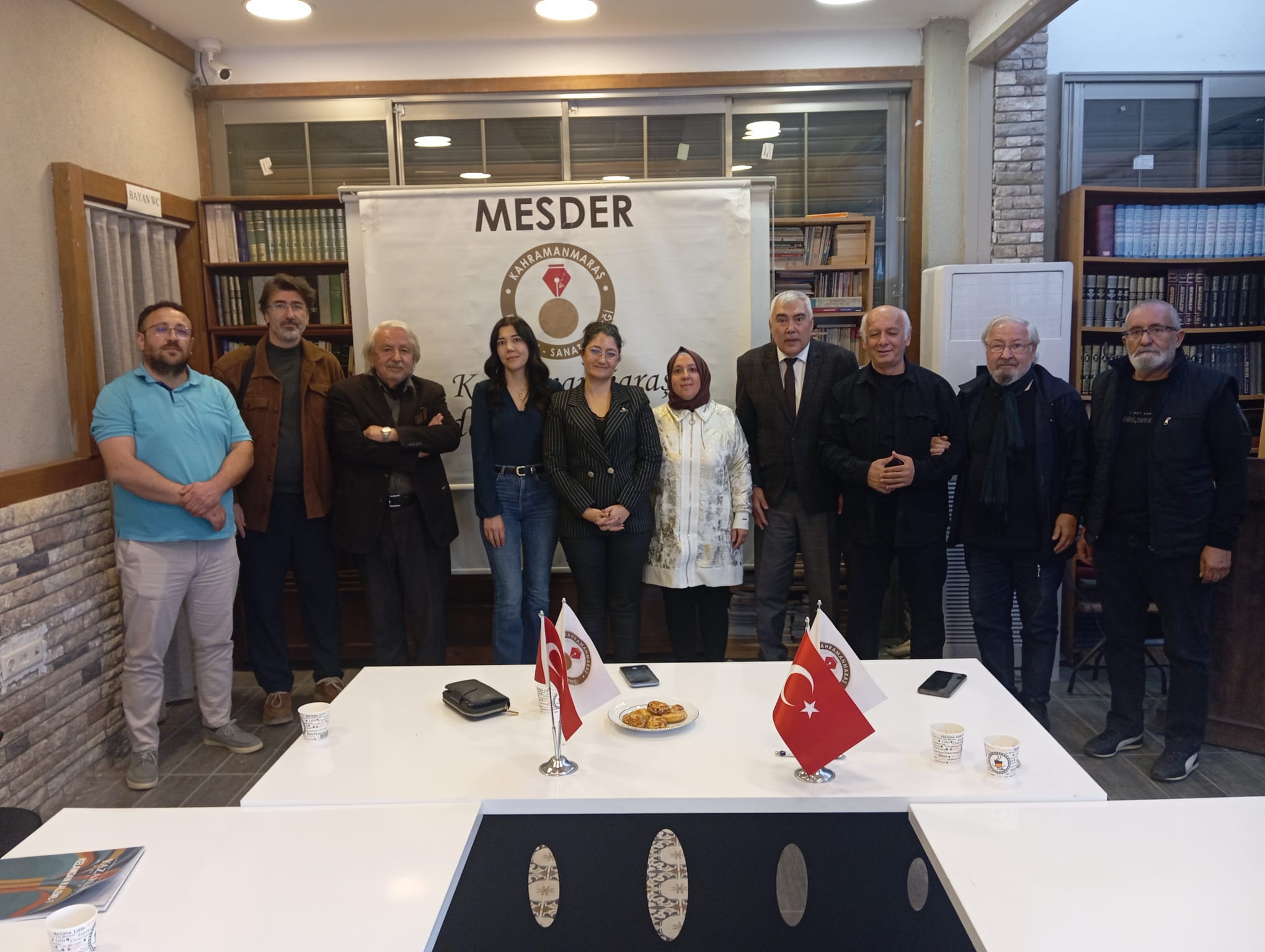 İSTİKLAL ÜNİVERSİTESİ VE MESDER KÜLTÜREL PROJE İŞBİRLİĞİ