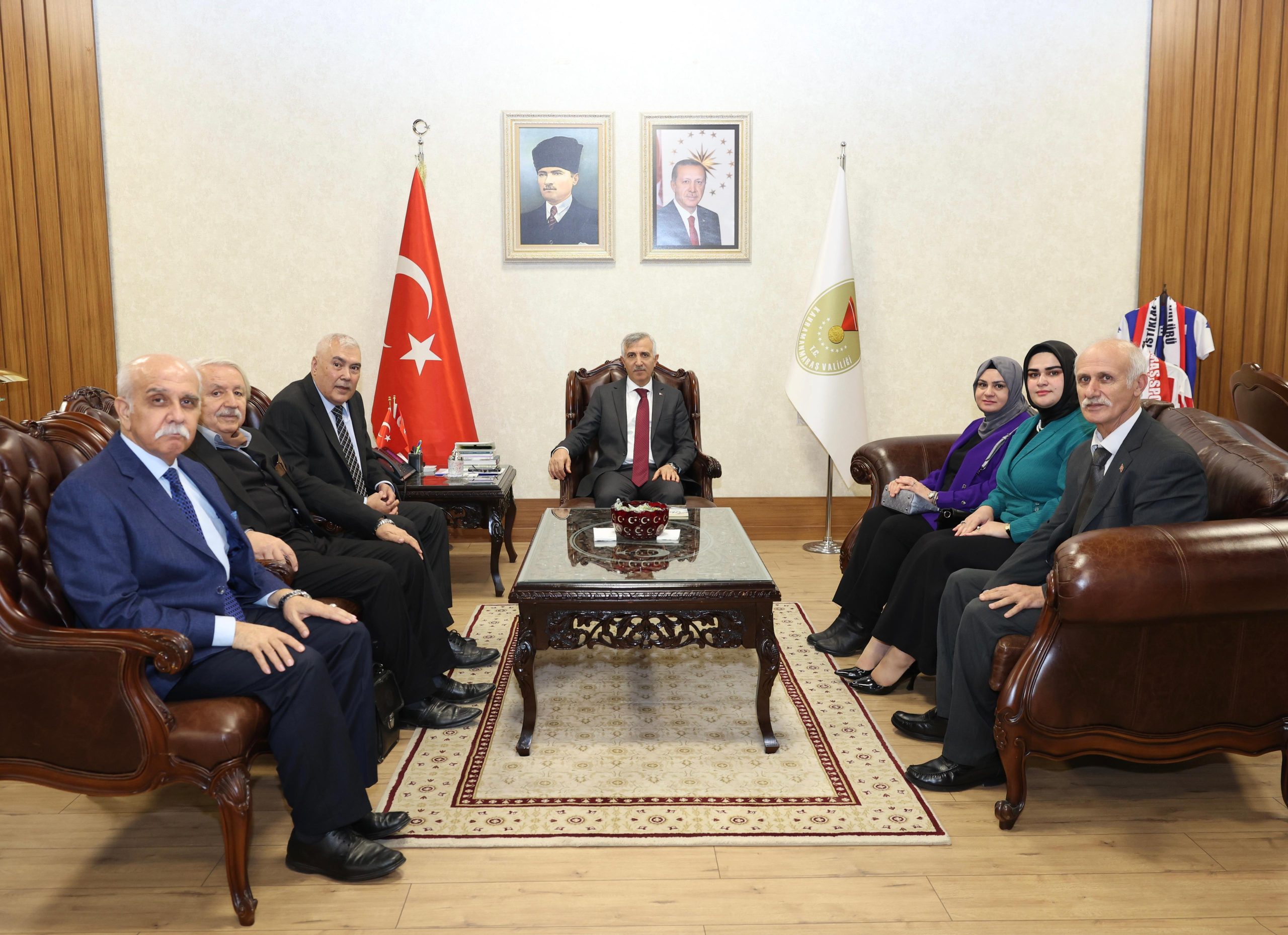 Mesder Yönetiminden Vali Mükerrem Ünlüer’e Ziyaret