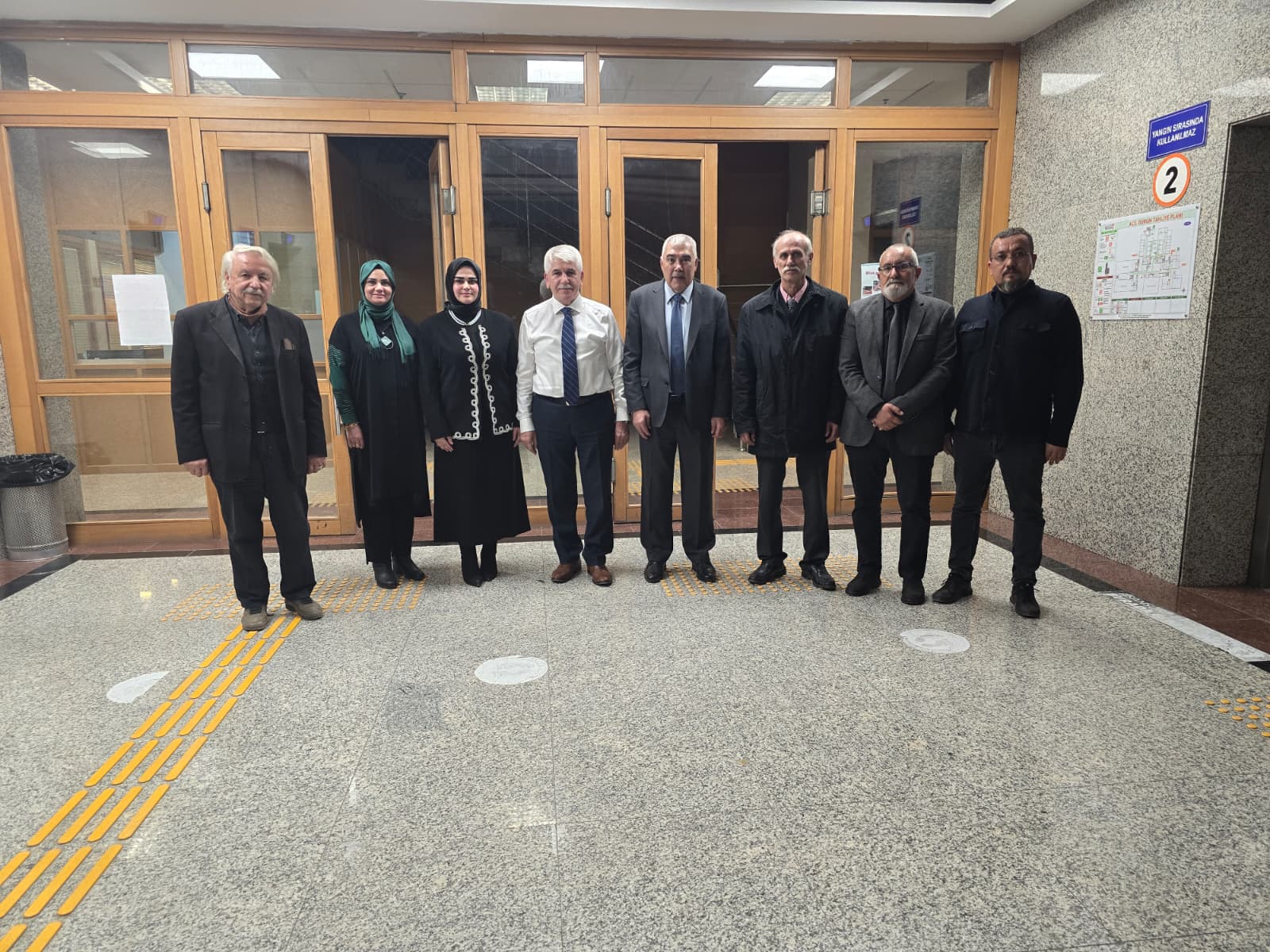 MESDER’den Burhan Sakallı’ya Ziyaret: 2026’da Hedef Uluslararası Etkileşim
