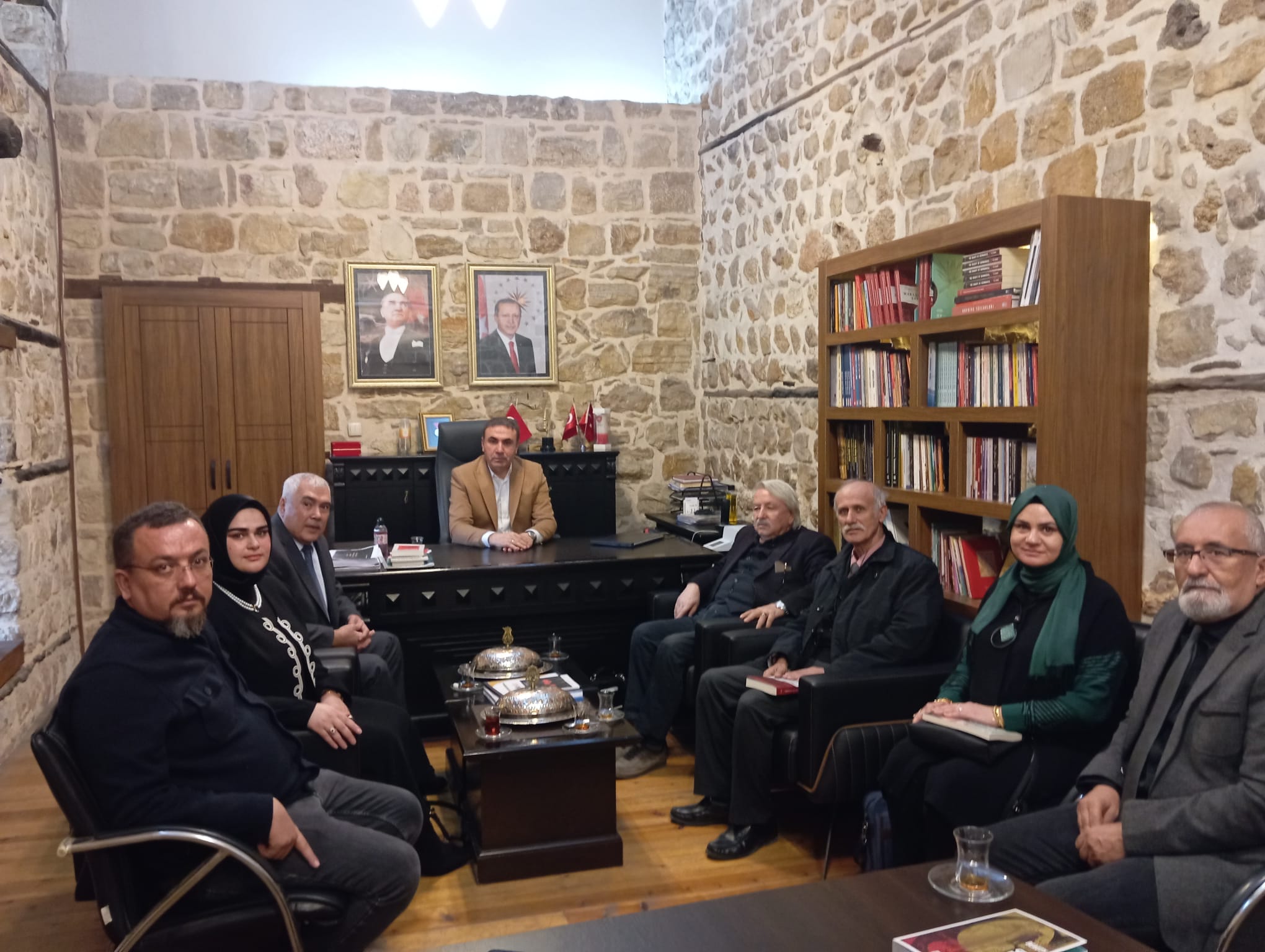 MESDER’den  Büyükşehir Kültür ve Turizm Daire Başkanı Duran Doğan’a Ziyaret