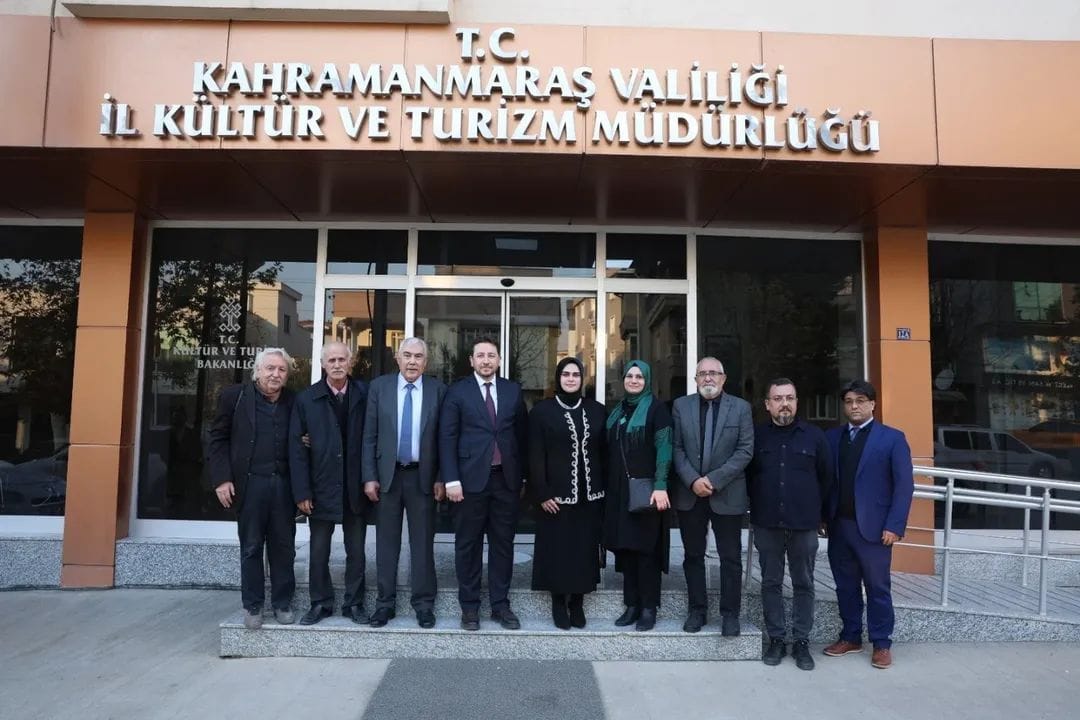 MESDER’den Eshabil Yıldız’a Ziyaret: 2026 Kahramanmaraş İçin Kültür Yılı Olacak