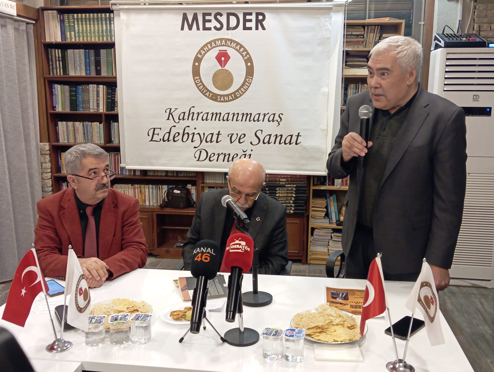 MESDER’de Hz. Mevlana ve Yunus Emre’nin gönül mimarisi konuşuldu
