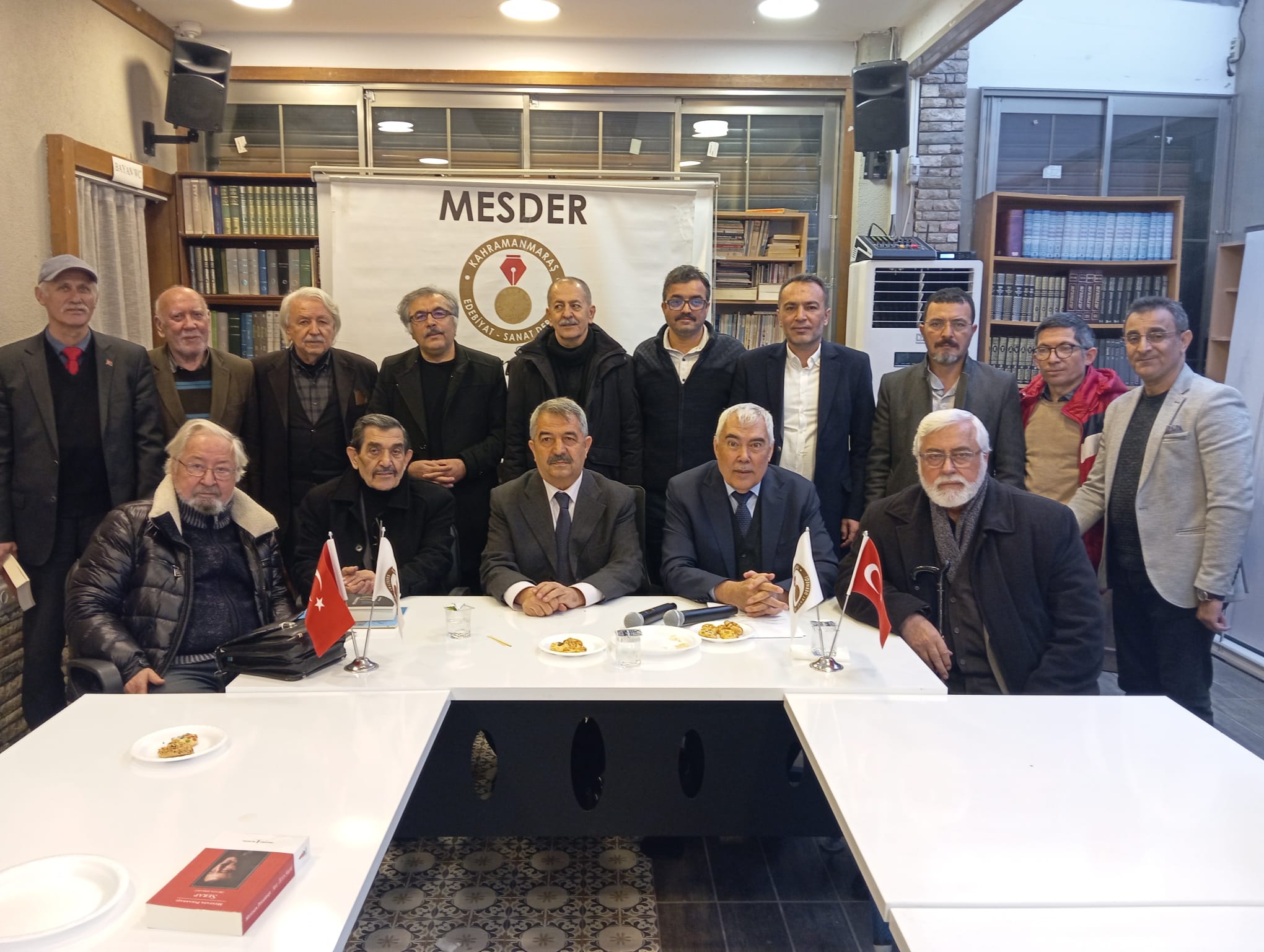 MESDER’den Şiir Şöleni: Şairler “Sözün Poleni” ile Gönüllere Dokundu