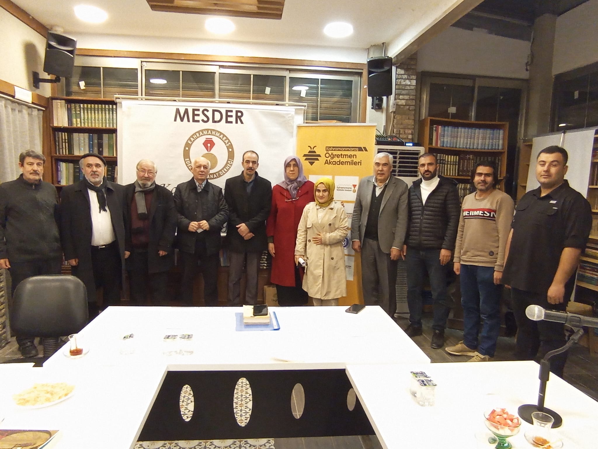 ÖĞR. GÖR. İSMAİL GÖKTÜRK ÖĞRETMEN AKADEMİLERİ’NDE “GÖNÜLLER SULTANI YUNUS EMRE” Yİ ANLATTI