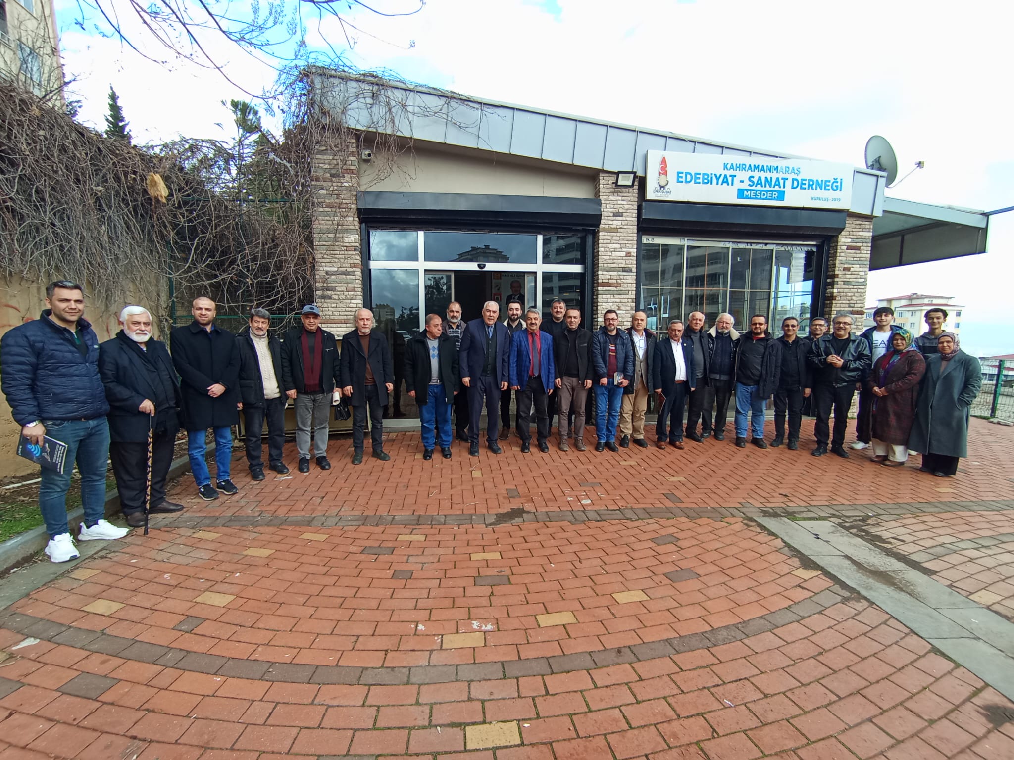 MESDER’de Edebiyat Rüzgârı: “Edebiyat Mahfili” Büyük İlgi Gördü