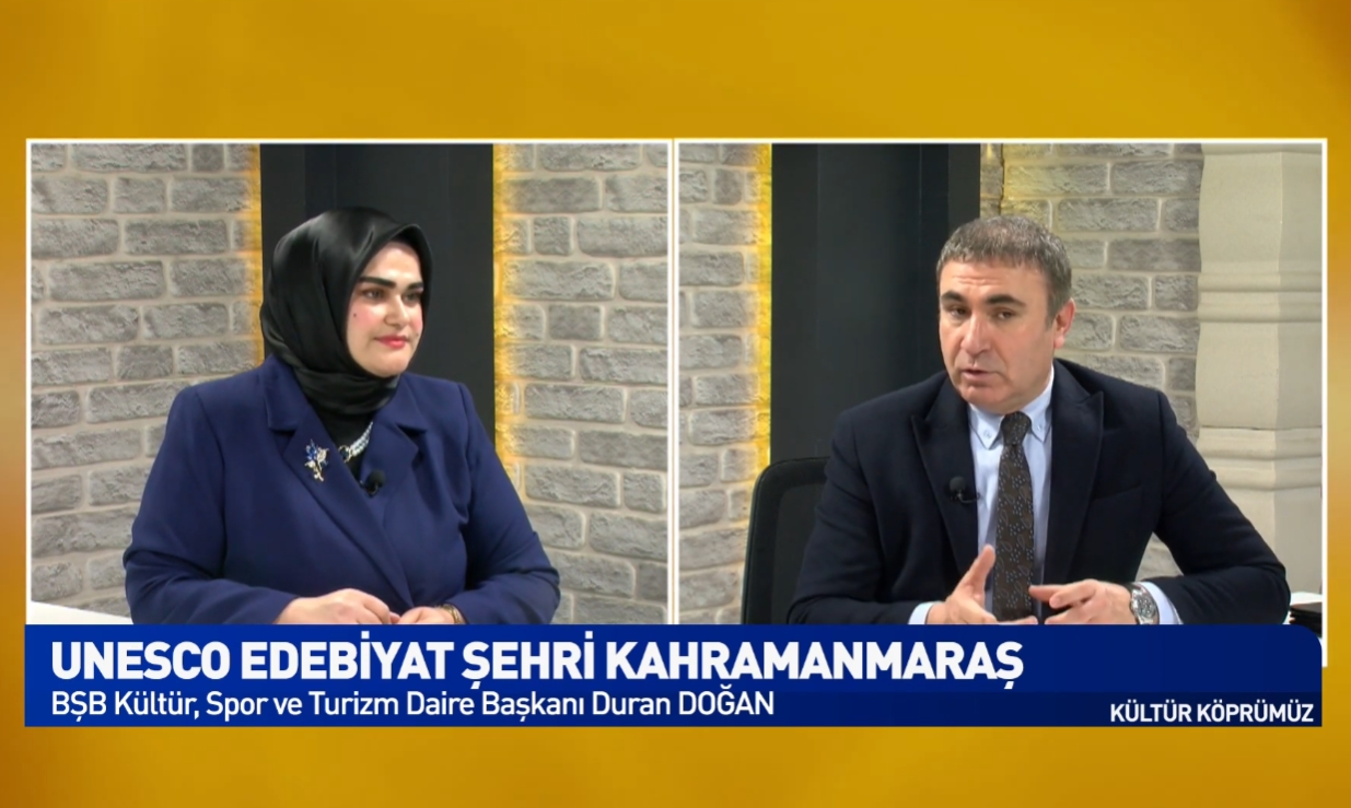 Duran Doğan: “Şehirde edebiyatın yaşayan bir şeye, bir endüstriye dönüşmesi gerekir”