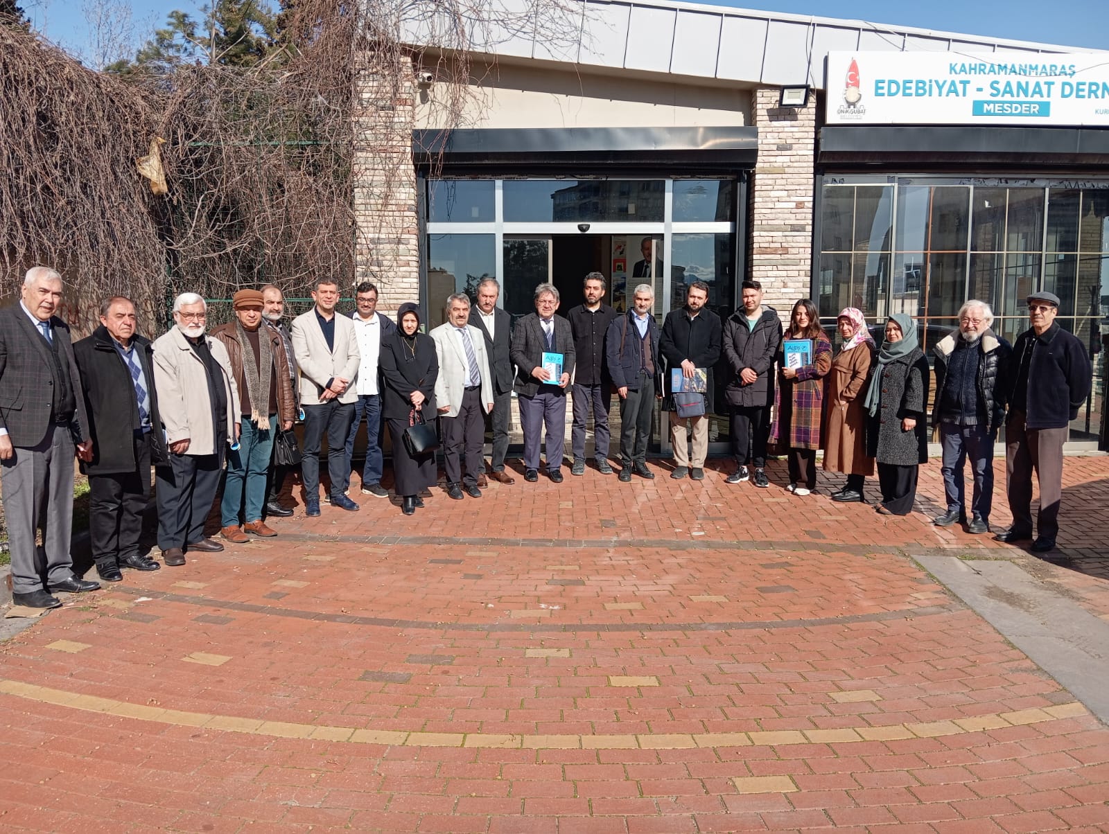Maraş’ın Edebiyat Hafızası Mesder’de Tazelendi: “Alkış Dergisi ve Maraş Dergiciliği” Konuşuldu