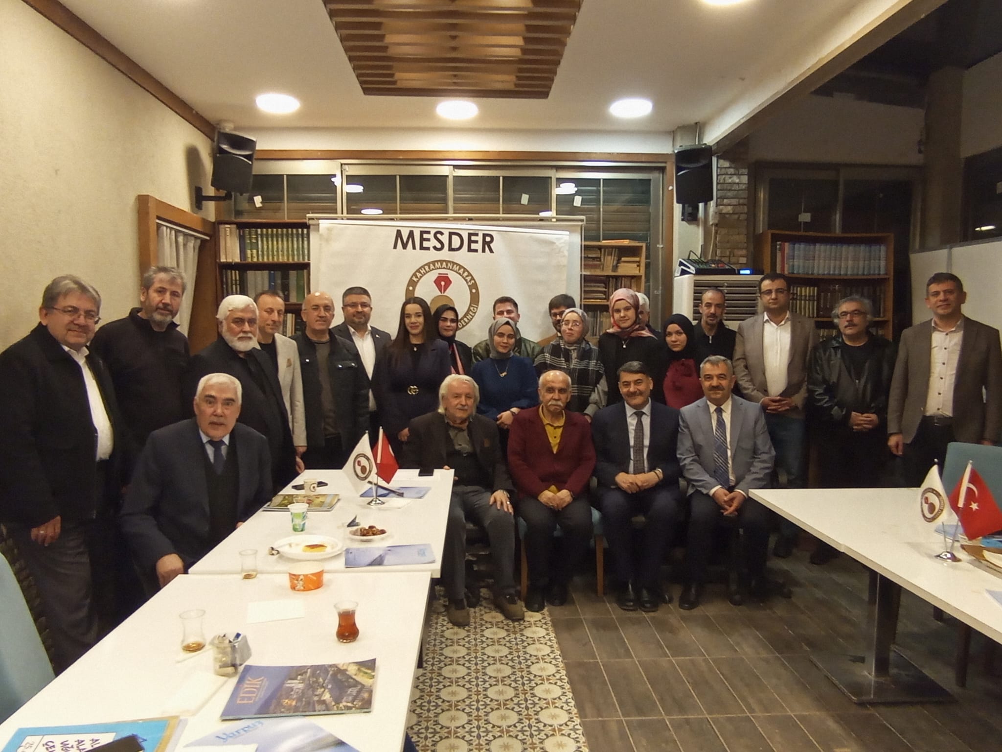 MESDER’den Manevi Şölen Naat-ı Şerif Dinletisi
