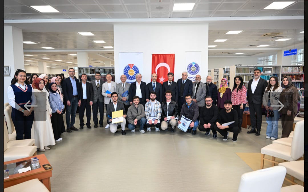 RAMAZAN AVCI, KSÜ’DE KÜTÜPHANELERİN İYİLEŞTİRİCİ GÜCÜNÜ ANLATTI