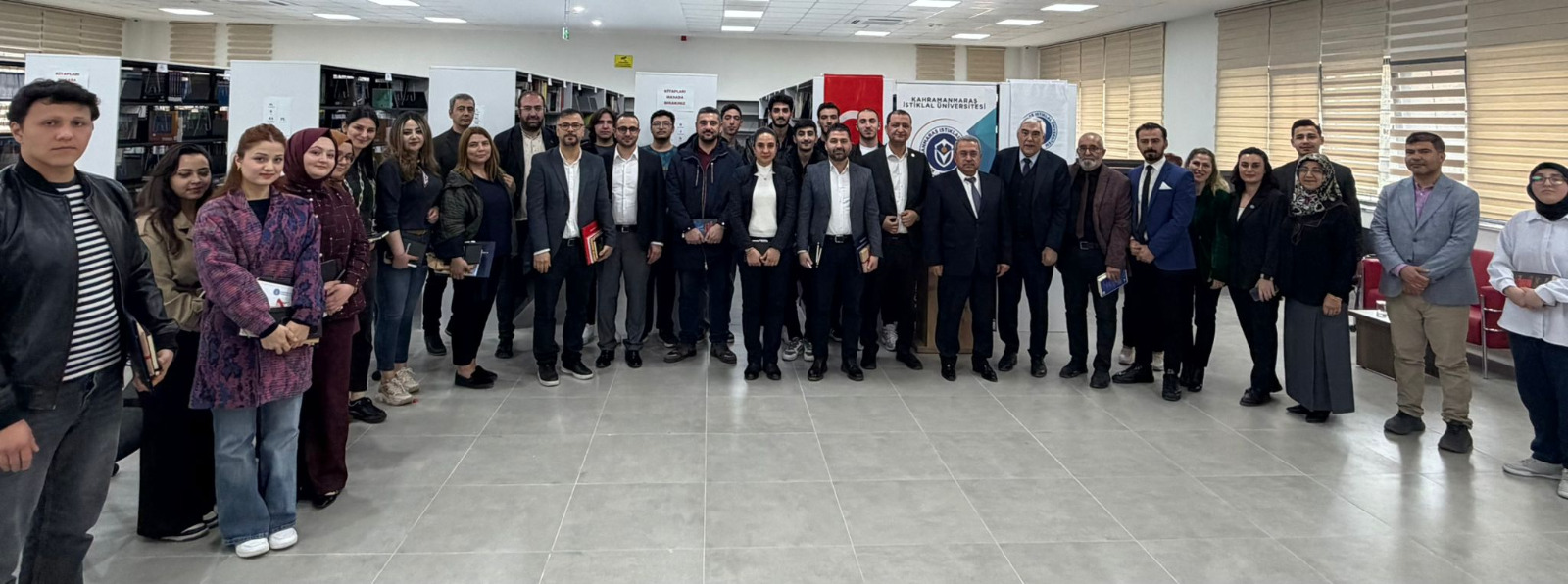 KİÜ Merkez Kütüphanesi “62. Kütüphaneler Haftası”nı kutladı