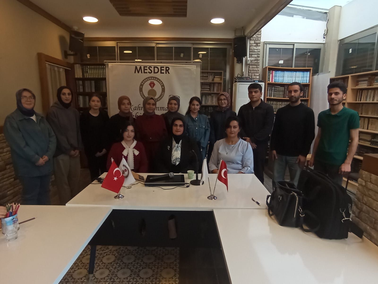 Nimet Tekerek MESDER’de Sâmiha Ayverdi’nin ‘Yusufçuk’ Eserini Anlattı