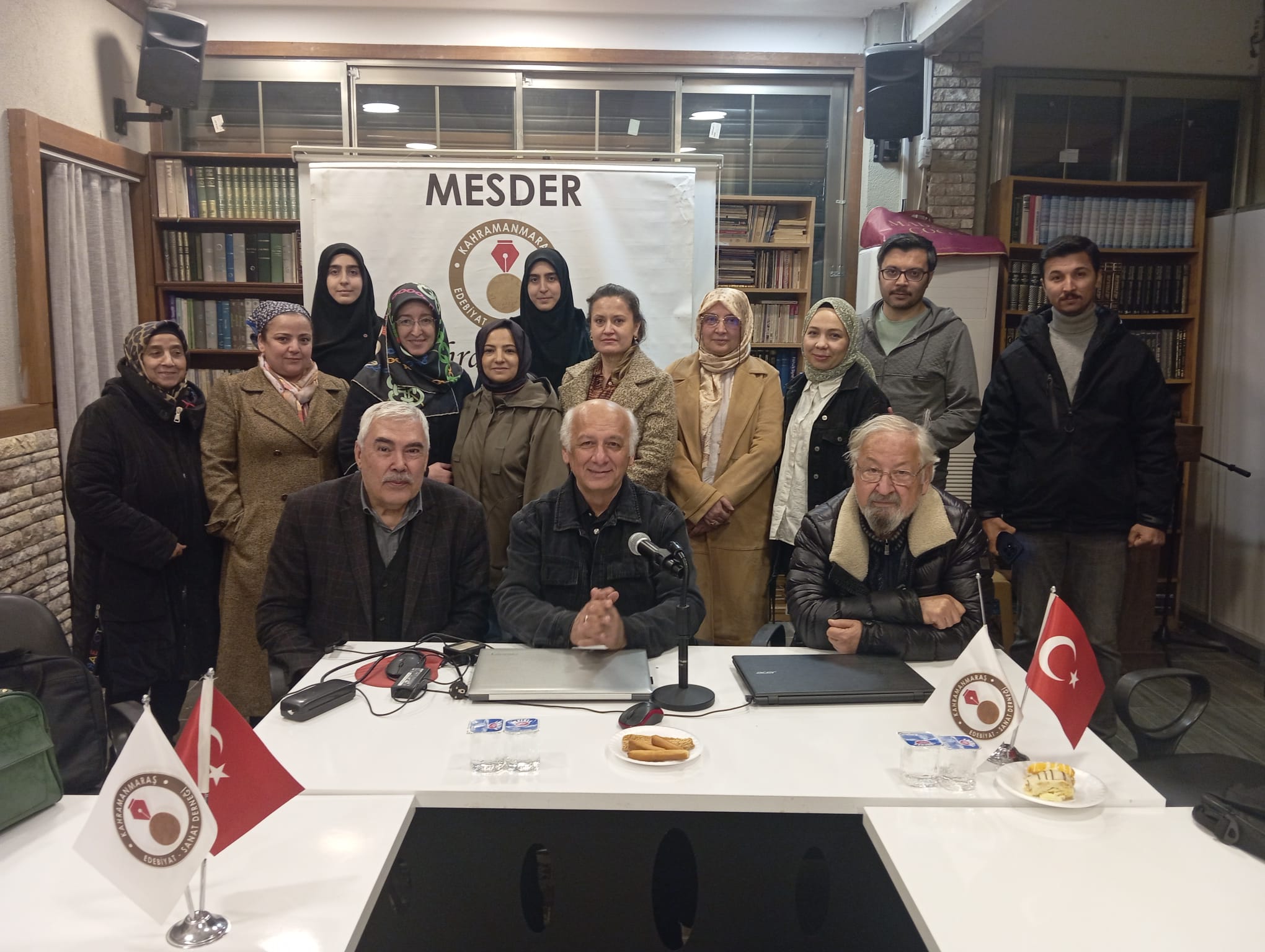 RAMAZAN AVCI İLE KELAMDAN KALEME YAZARLIK ATÖLYESİ