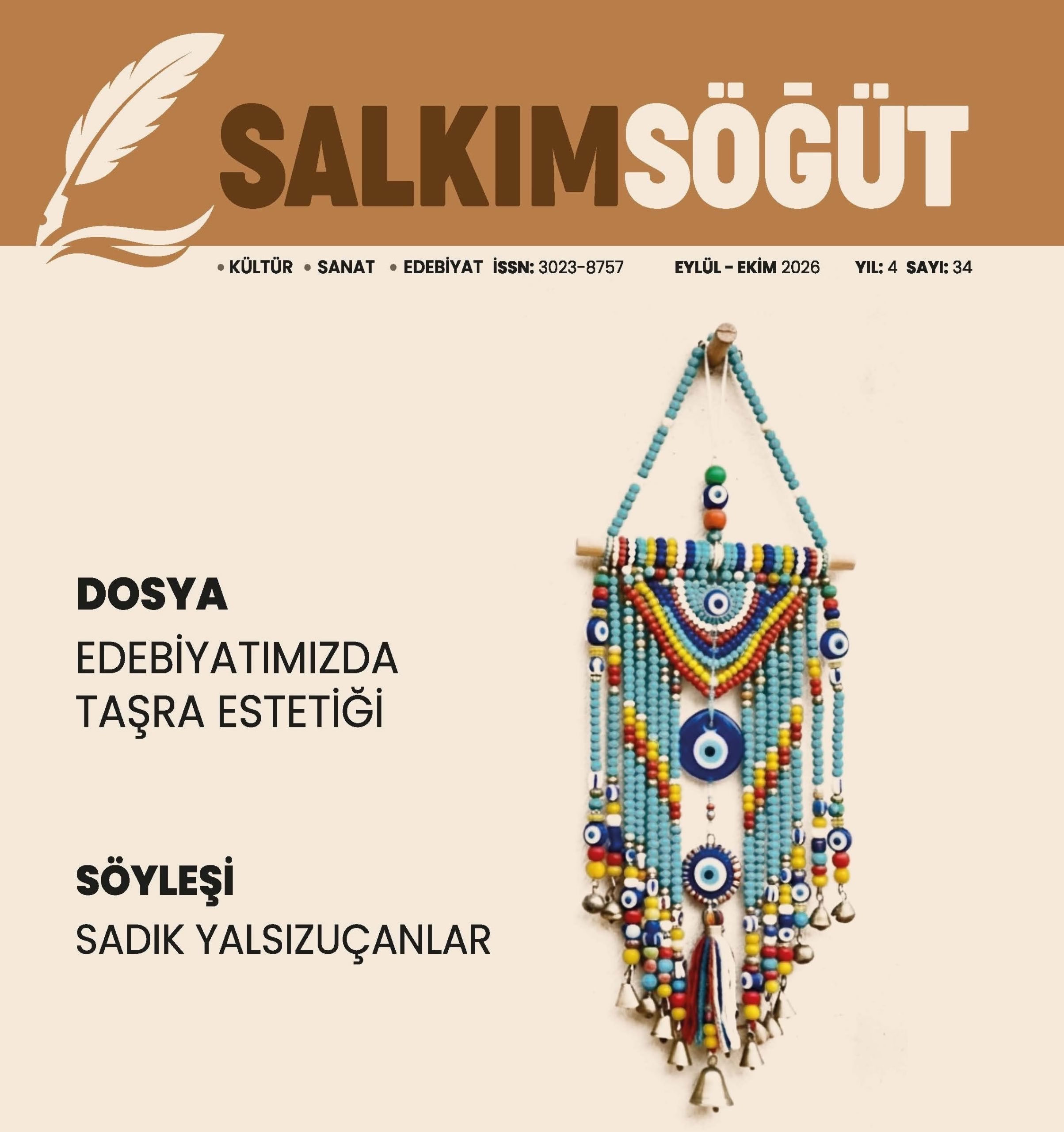Salkım Söğüt Edebiyat Dergisi 34. Sayı