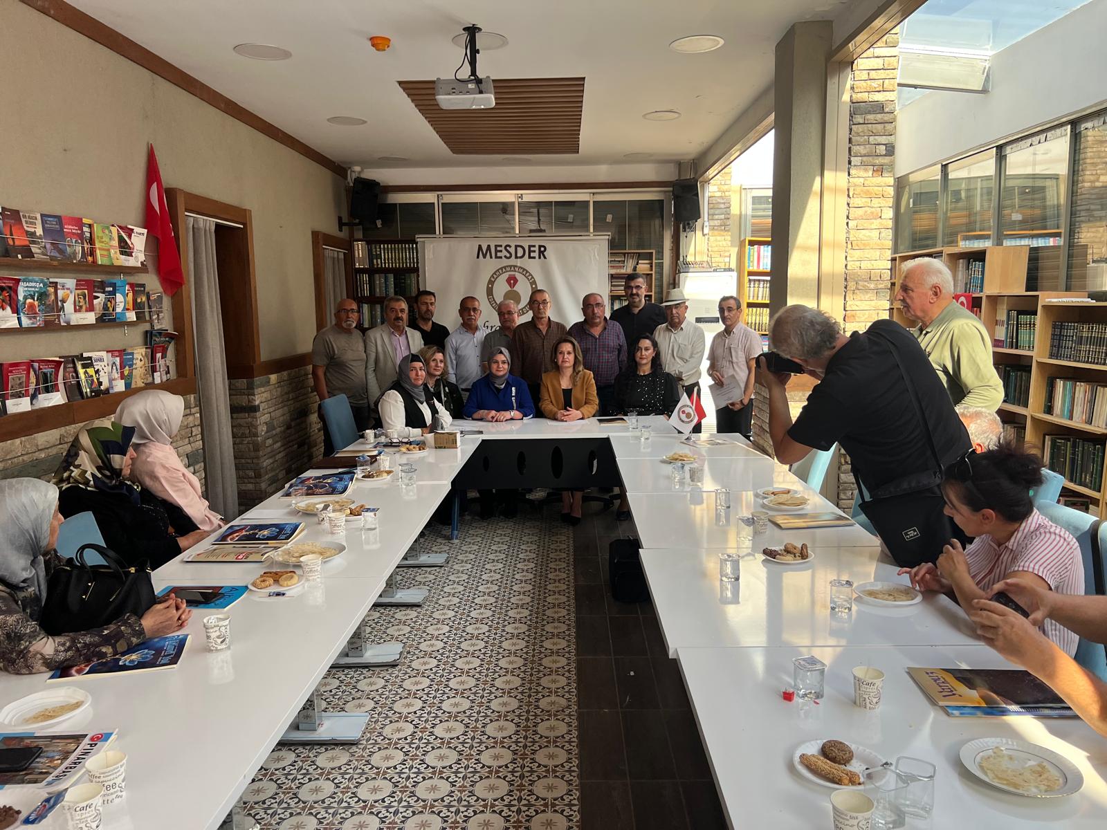 Kahramanmaraş’ta Şiir Rüzgarı: MESDER 6. Geleneksel Şiir Dinletisi Düzenlendi