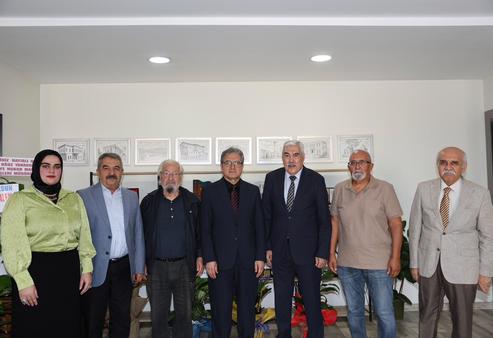 MESDER Heyetinden İl Kültür ve Turizm Müdürü Fethi Yanardağ’a Hayırlı Olsun Ziyareti