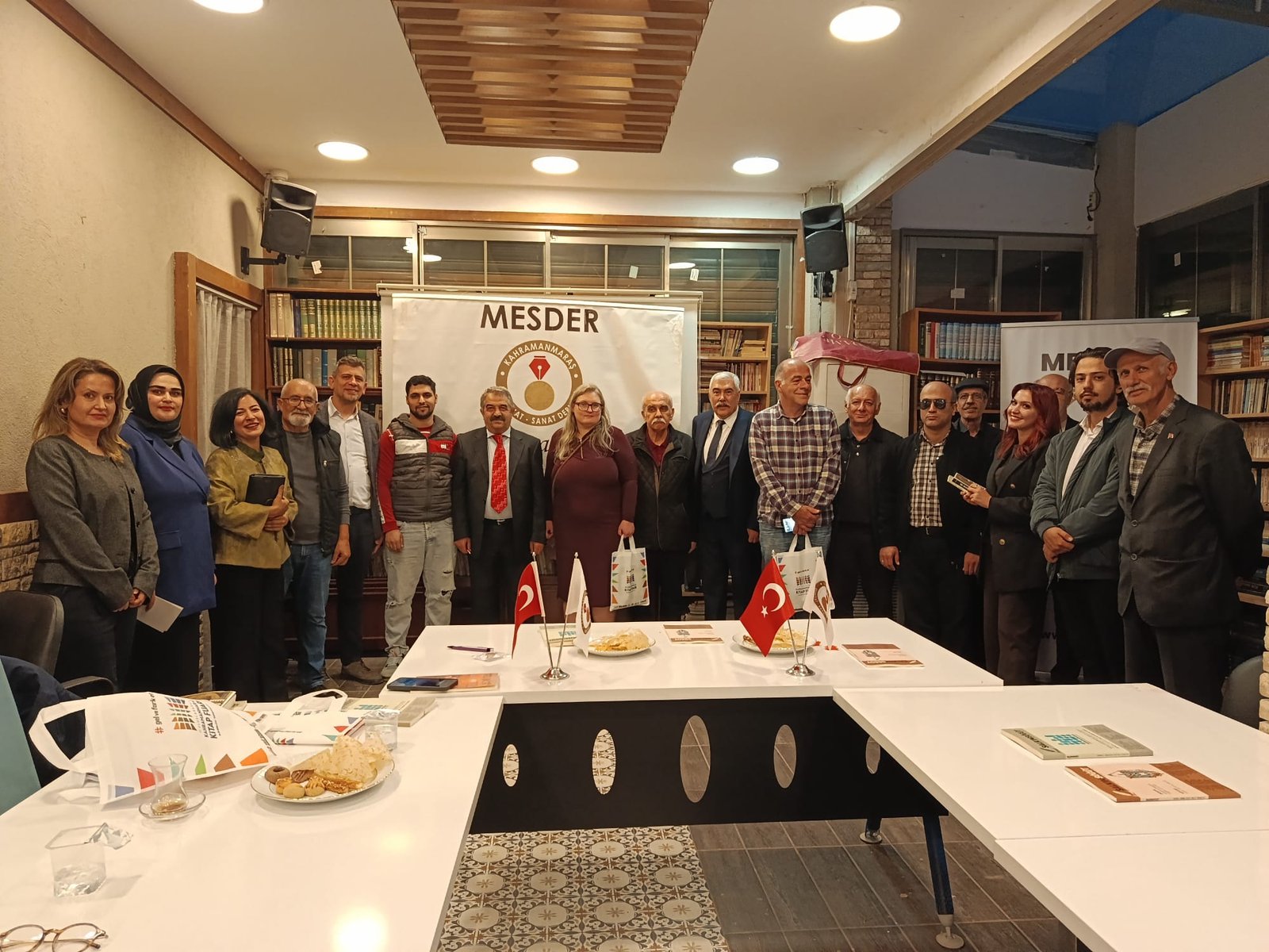 ALİ AVGIN YAZDI: UNESCO “ULUSLARARASI YAZAR REZİDANSI PROGRAMI” MESDER’DE GERÇEKLEŞTİ