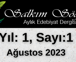 Salkım Söğüt Edebiyat Dergisi 1. Sayı