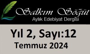 Salkım Söğüt Edebiyat Dergisi 12. Sayı