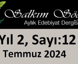 Salkım Söğüt Edebiyat Dergisi 12. Sayı
