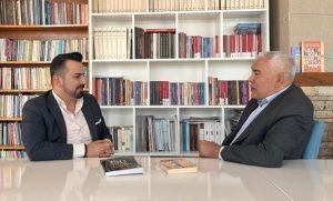 SALKIM SÖĞÜT EDEBİYAT SOHBETLERİ – 17 – EDEBİYAT ARAŞTIRMACISI YAZAR METİN ACIPAYAM İLE SÖYLEŞİ