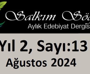 Salkım Söğüt Edebiyat Dergisi 13. Sayı