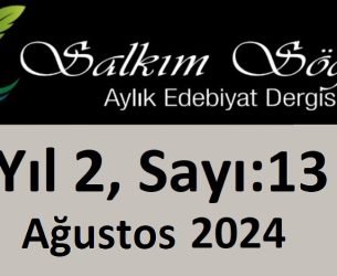 Salkım Söğüt Edebiyat Dergisi 13. Sayı