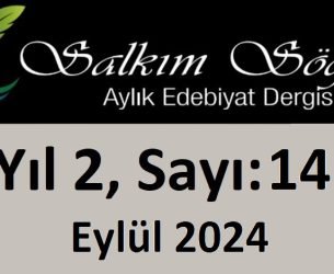 Salkım Söğüt Edebiyat Dergisi 14. Sayı
