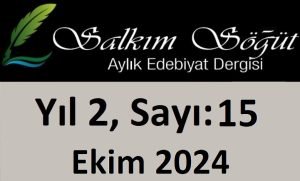 Salkım Söğüt Edebiyat Dergisi 15. Sayı