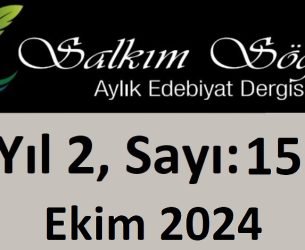 Salkım Söğüt Edebiyat Dergisi 15. Sayı