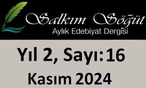 Salkım Söğüt Edebiyat Dergisi 16. Sayı