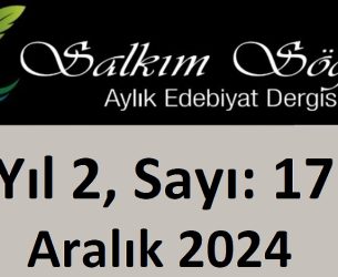 Salkım Söğüt Edebiyat Dergisi 17. Sayı