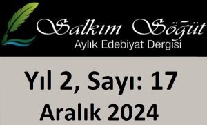 Salkım Söğüt Edebiyat Dergisi 17. Sayı