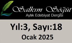 Salkım Söğüt Edebiyat Dergisi 18. Sayı