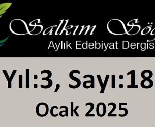 Salkım Söğüt Edebiyat Dergisi 18. Sayı