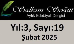Salkım Söğüt Edebiyat Dergisi 19. Sayı