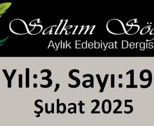 Salkım Söğüt Edebiyat Dergisi 19. Sayı