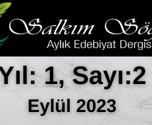 Salkım Söğüt Edebiyat Dergisi 2. Sayı