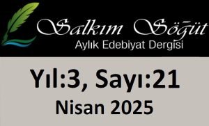 Salkım Söğüt Edebiyat Dergisi 21. Sayı