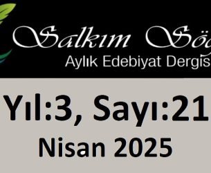 Salkım Söğüt Edebiyat Dergisi 21. Sayı