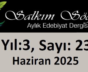 Salkım Söğüt Edebiyat Dergisi 23. Sayı